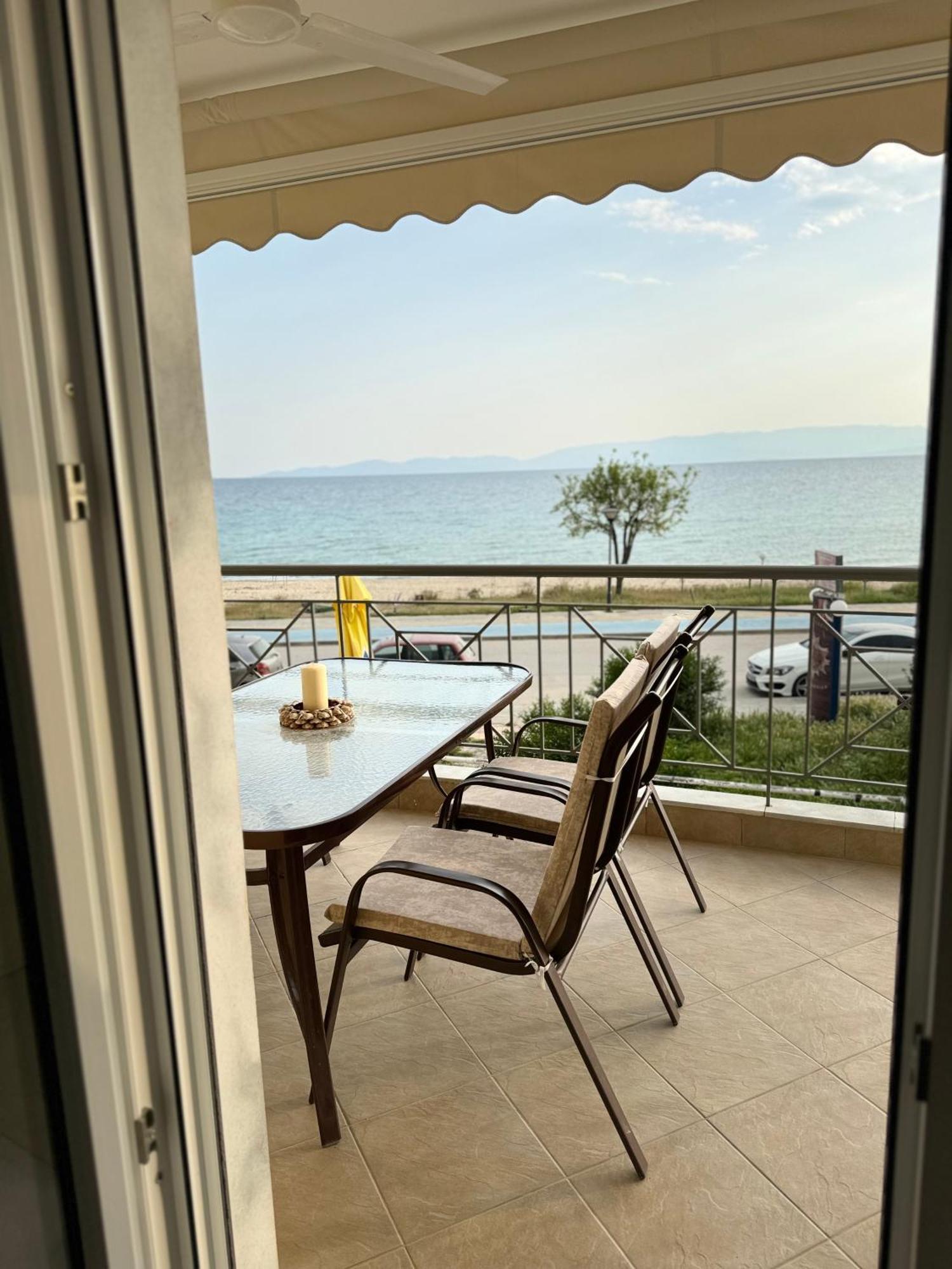 Sea 2 See Paralia Ofryniou Orfanion Luaran gambar